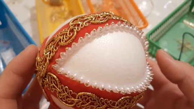 50. Мастер-класс по созданию Новогодней игрушки от Волшебная мастерская. #аниныкрестики смотреть онлайн