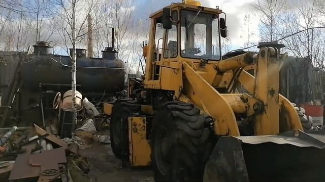 Фронтальный погрузчик Амкодор ТО - 28. Проект по техническому восстановлению, часть №1. смотреть онлайн