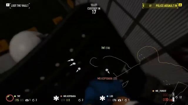 Поиграем в Pay Day 2 - Неудачное ограбление банка! смотреть онлайн