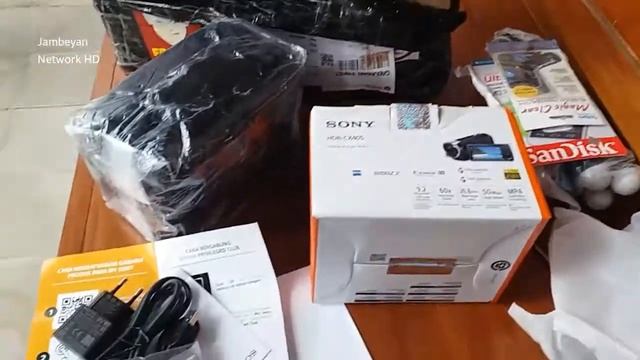 Handycam Sony MDR-CX405. Cocok Bagi Youtuber Profesional || HD смотреть онлайн