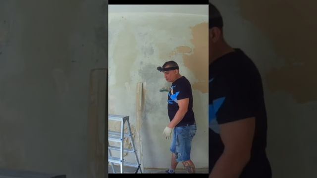 правильное выравнивание стен 6 эпизод #ремонт смотреть онлайн