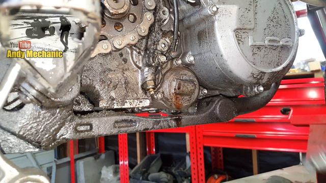 2006 KTM 640 Lc4 Engine Oil & Filters Replacement Ft. Tool Girl Harley #1829