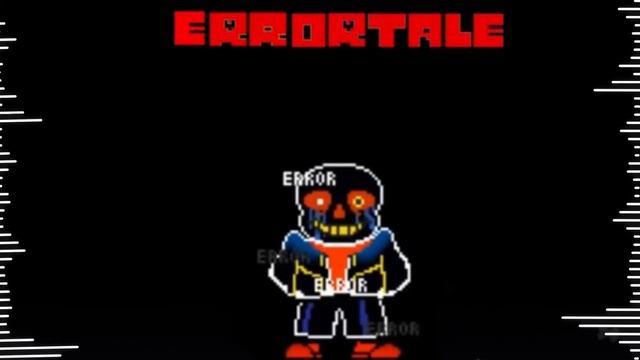 Errortale Error Sans Theme