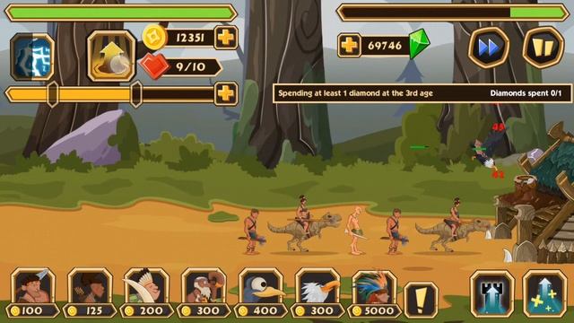 Knights Age Heroes Of War Explored Gameplay(Android) смотреть онлайн