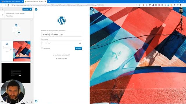 Cómo Personalizar el Login de WordPress - Tutorial plugin Custom Login Page Customizer смотреть онлайн