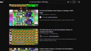 Это САМЫЙ СЛОЖНЫЙ режим в Plants vs. Zombies!