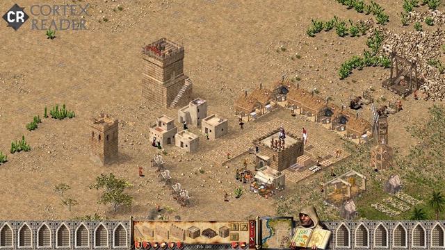 Stronghold Crusader -Aufbau einer Burg- смотреть онлайн