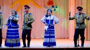 Люблю я казаченьку, люблю молодого (казачья песня)