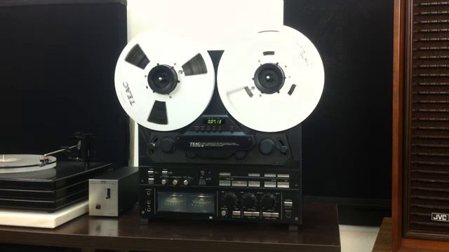 TEAC X-2000M (2, 4 дорожки, 19, 38 скорости) Редкая модель. Высший. смотреть онлайн