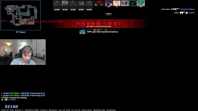 M0NESY ПЕРВЫЙ РАЗ ИГРАЕТ MIRAGE В CS2 | M0NESY ЖЕСТКО РАЗДАЕТ В НОВОЙ CS2