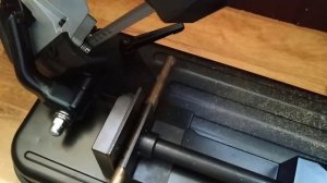 Ленточная пила по металлу Workman R2103. Часть 02