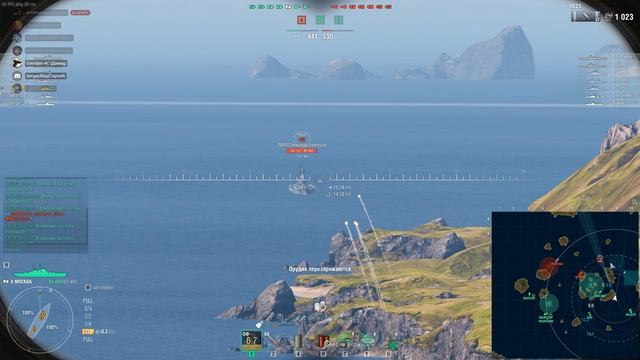 World of Warships 2022 12 11 Клановые бой. Сезон 19. Клан JSDF! смотреть онлайн