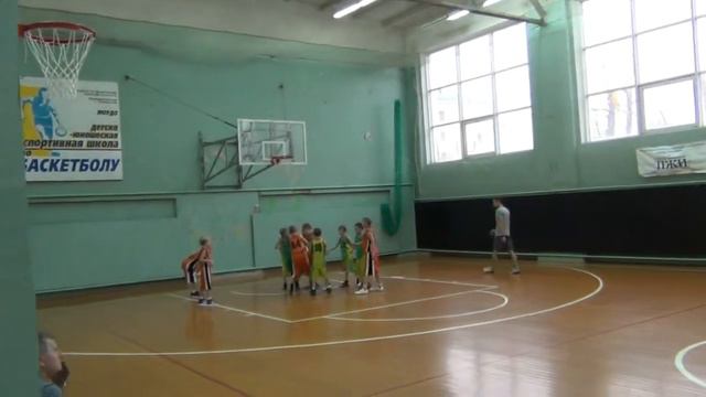 СДЮШОР "Трудовые резервы" баскетбол 2005 г.р. Подольск КДЮШОР "Космос" 22 смотреть онлайн