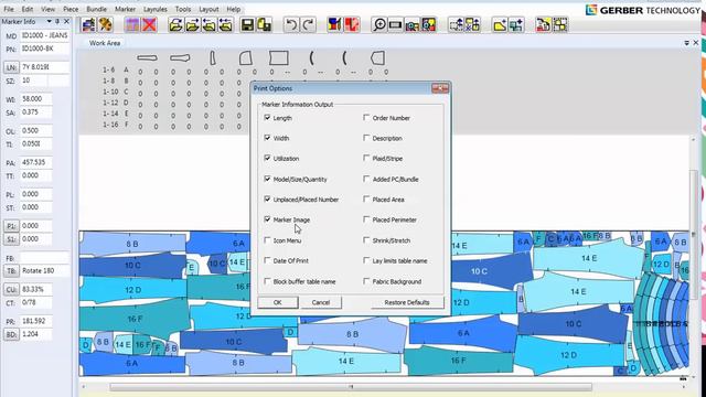 AccuMark Tip of the Day - Marker Print Options смотреть онлайн