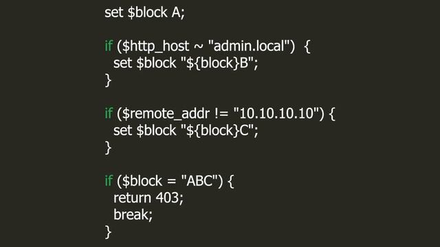 NGINX: Przykłady błędnej konfiguracji serwera смотреть онлайн