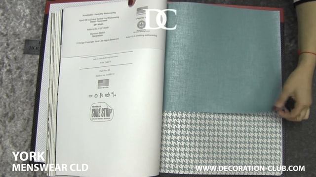 Обои York Menswear CLD