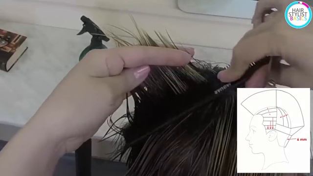 Haircut Tutorial: Women's Short Haircut (Короткая женская стрижка) смотреть онлайн