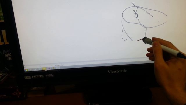 Remove Permanent Marker from PC Monitor/TV EASY смотреть онлайн