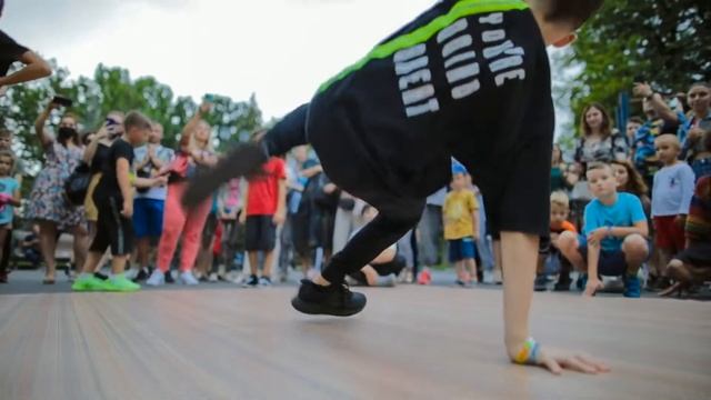 Фестиваль уличных культур в саду Шевченко 2020 смотреть онлайн