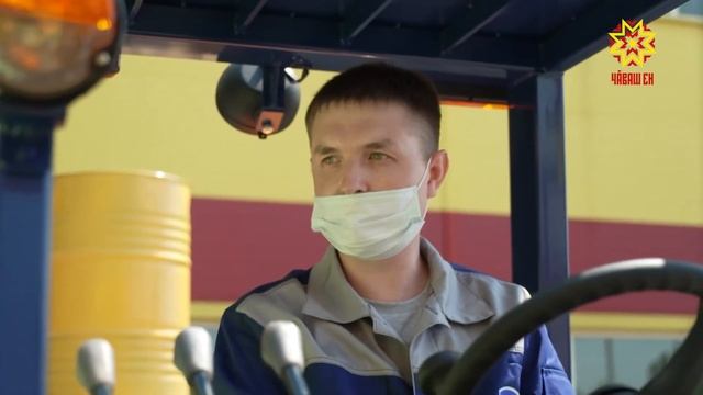 На Чебоксарском заводе силовых агрегатов открылась новая производственная площадка смотреть онлайн