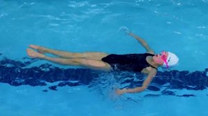 4 начальных фигуры в синхронном плавании.