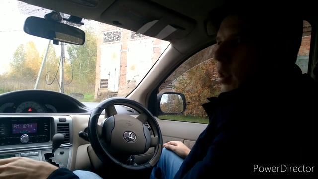 Toyota RAUM/ Тойота раум, душевный обзор. смотреть онлайн