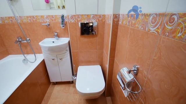 Ремонт совмещенного санузла 2,5м2 Москва - верхний этаж, маскируем трубы - Идеальный Дом смотреть онлайн