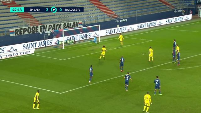 #SMCTFC Le résumé vidéo de Caen/TFC, 19ème journée de Ligue 2 BKT смотреть онлайн