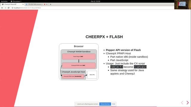 CheerpX: a WebAssembly-based x86 virtual machine in the browser, Yuri Iozzelli смотреть онлайн