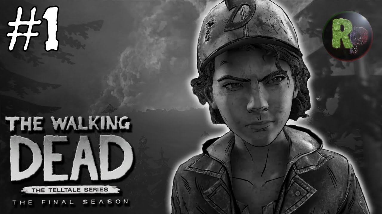 THE WALKING DEAD Final Season #1 ?Прохождение на русском?ПОСЛЕДНИЙ СЕЗОН #RitorPlay