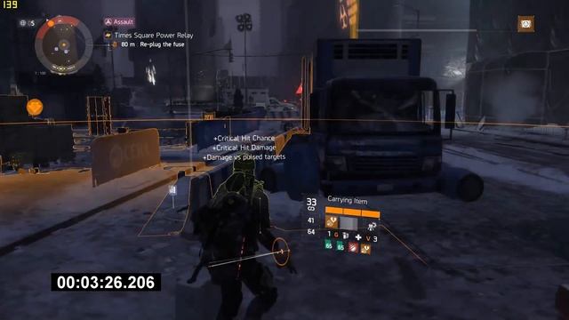 The Division - Legendary Times Square Solo 06:54 [PC#1.8.2 Assault] смотреть онлайн