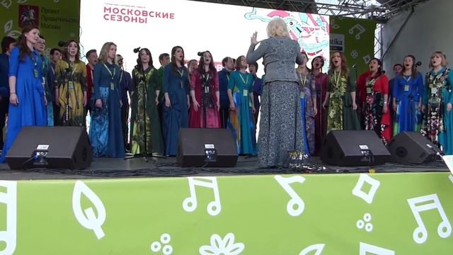 166 Академический хор "Млада" смотреть онлайн