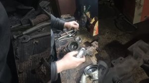 Замена геометрии турбины Киа Соренто и Хундай Гранд Старекс с мотором d4cb