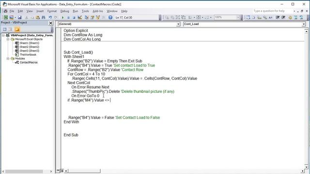 How To Create An Excel Data Entry Form WITHOUT A UserForm смотреть онлайн
