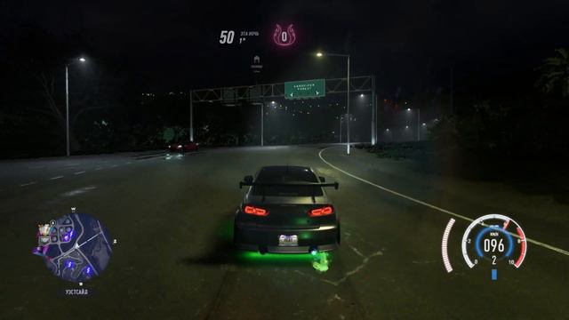 NFS HEAT UNITE 3.2 - Mitsubishi Lancer Evolution X смотреть онлайн
