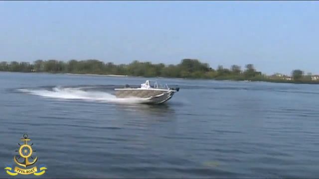 Алюминиевые лодки IVVA.Boat смотреть онлайн