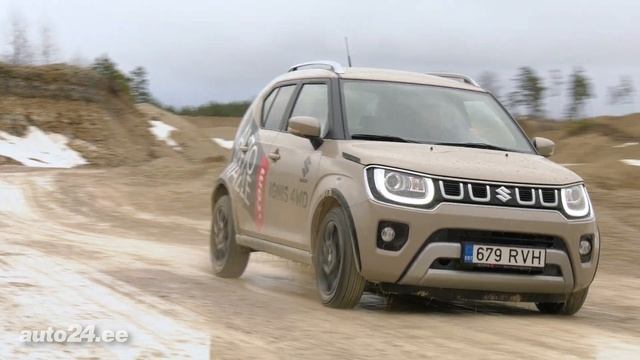 Suzuki Ignis 1.2 Hybrid 4WD AllGrip - auto24.ee proovisõit смотреть онлайн