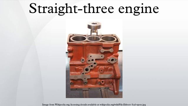 Straight-three engine смотреть онлайн