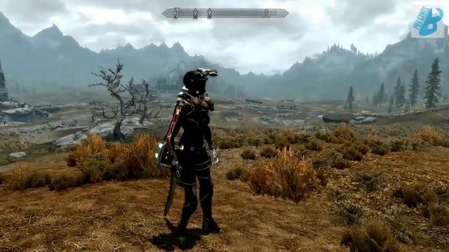 Скайрим.Моды на Скайрим.Броня из Mass Effect 3 смотреть онлайн