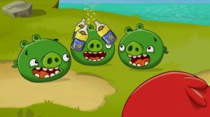 Злые птички - Энгри Бердс - Гипно-свиньи (S1E21) || Angry Birds Toons
