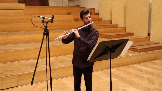 J.S. Bach - Partita for Solo Flute (Allemande and Courante) смотреть онлайн