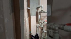 Электродный котёл Галан в двухконтурной системе