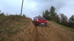 Внедорожный тест, Renault ARKANA vs Kaptur vs Duster!