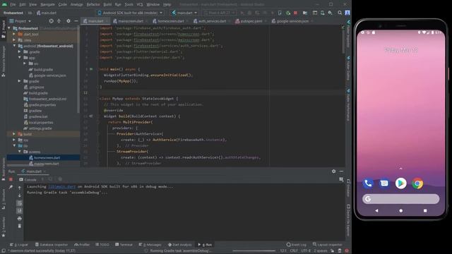How to Create Login and Sign Up with Firebase Auth and Save Users Data in Flutter смотреть онлайн