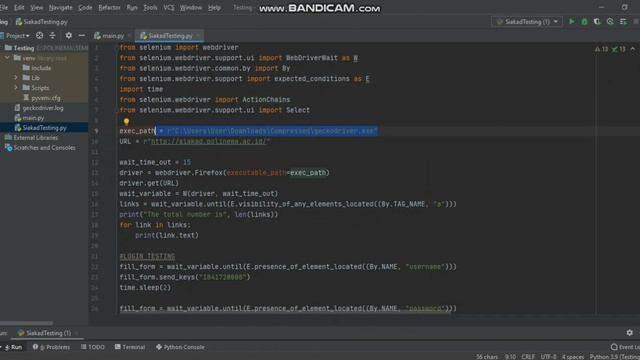Functional Testing Using Automation Tools(Selenium-Python) смотреть онлайн