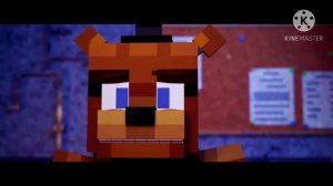 "Don't Forget" Minecraft FNAF Animation(анимация на русском)