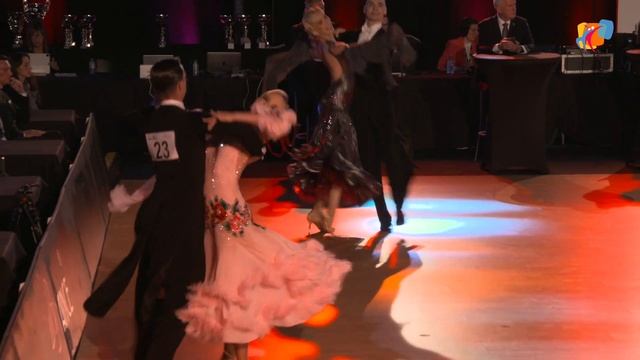 Kasilov - Dreier, SUI | 2022 WDSF GrandSlam STD Naron, ESP | R2 Q смотреть онлайн