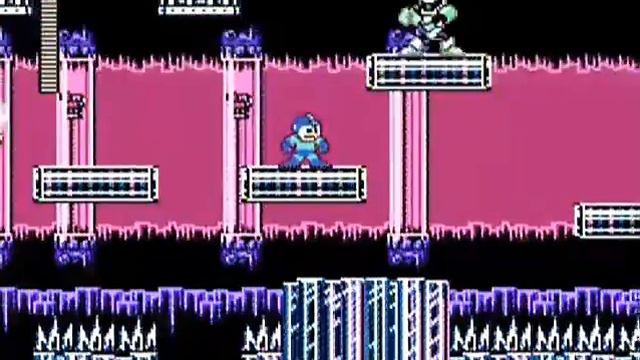 Mega Man 5 - NES Gameplay смотреть онлайн