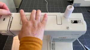 Pfaff varimatic 6085 einfädeln und aufspulen #sewingmachine #nähmaschine #pfaff