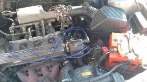 Замена датчика температуры температуры жидкости 4AFE